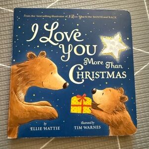 I Love You More Than Christmas Book